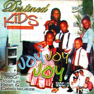 Destined Kids Joy Joy Joy 2 Video CD