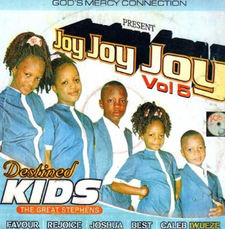 Destined Kids Joy Joy Joy 5 Video CD