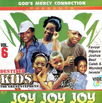 Destined Kids Joy Joy Joy 6 Video CD