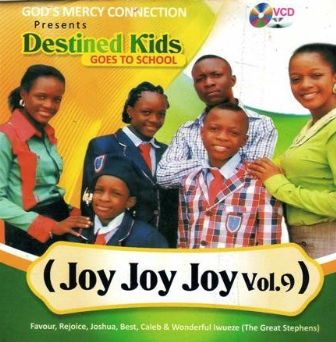 Destined Kids Joy Joy Joy 9 Video CD