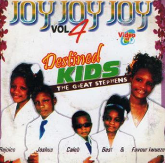 Destined Kids Joy Joy Joy 4 Video CD