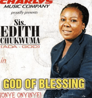 God Of Blessing CD