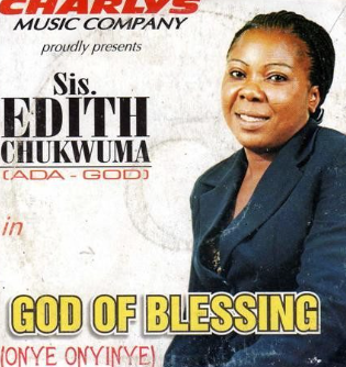 God Of Blessing CD