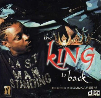 Eedris The King Is Back CD