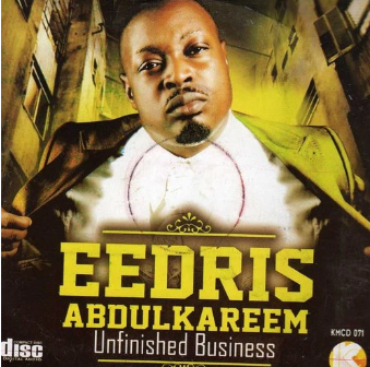 Eedris Unfinished Business CD