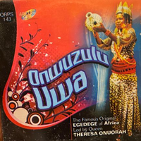 Egedege Dance Onwu Zulu Uwa CD