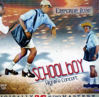 Emperor Jude School Boy Highlife CD