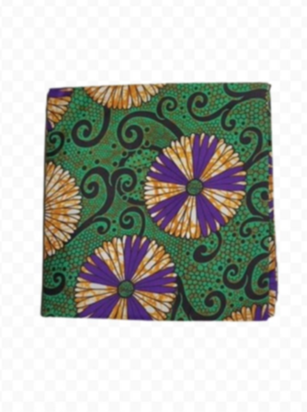African Fabric. African Print Fabric. 035