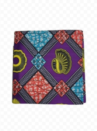 African Fabric. African Print Fabric. 032