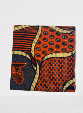 African Fabric. African Print Fabric. 037