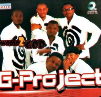 G Project World 2 God CD