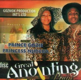 Njideka Gozie Great Anointing Praise CD