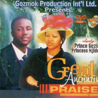 Njideka Gozie Great Anointing Praise Video CD