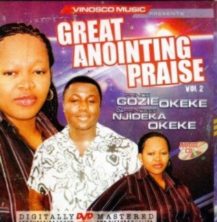 Njideka Gozie Great Anointing Praise 2 CD