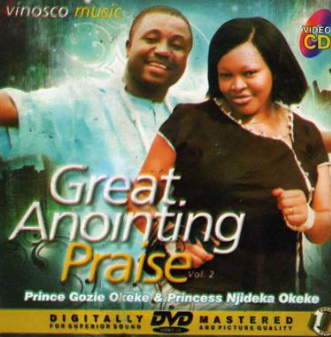 Njideka Gozie Great Anointing Praise 2 Video CD