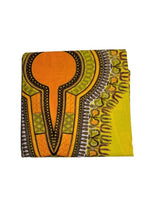 African Dashiki Print Fabric. 074