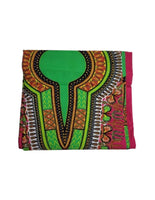 African Dashiki Print Fabric. 076