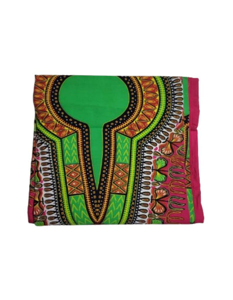 African Dashiki Print Fabric. 076