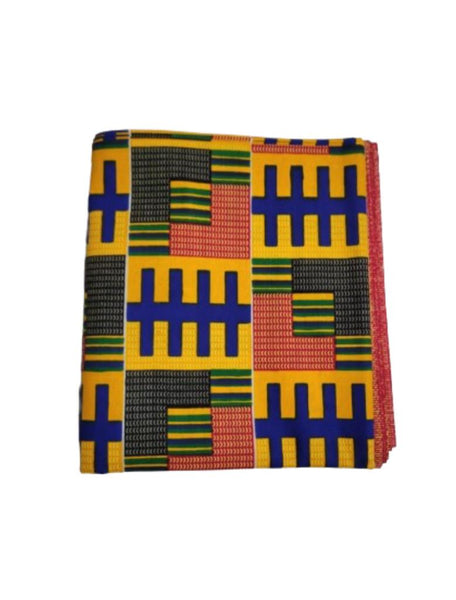 African Fabric. African Print Fabric. 075