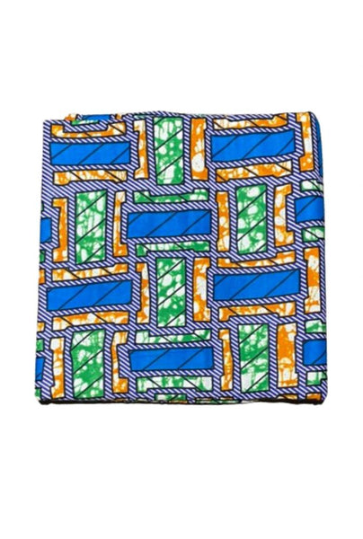 African Fabric. African Print Fabric. 015