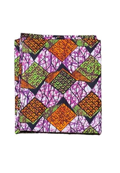 African Fabric. African Print Fabric. 023