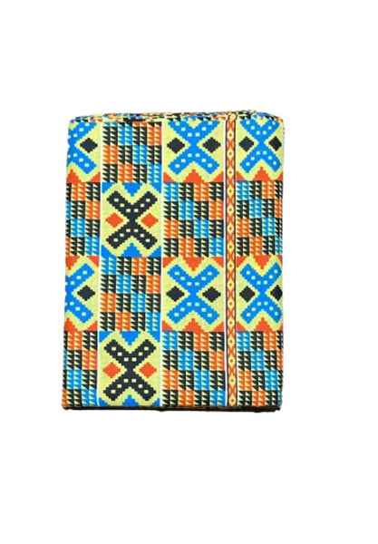African Fabric. African Print Fabric. 077