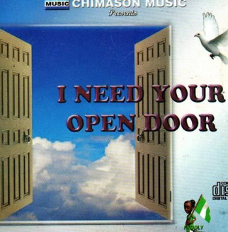 I Need Your Open Door CD