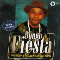Iyi Erioba Bongo Fiesta CD