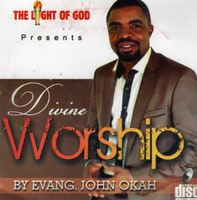 John Okah Divine Worship CD