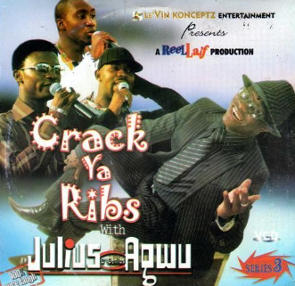 Crack Youy Ribs With Julius Agwu Video CD