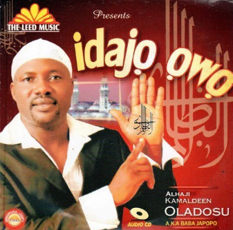 Kamaldeen Oladosu Idajo Owo CD