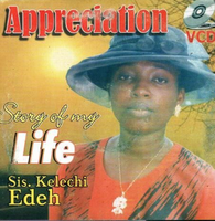 Kelechi Edeh Appreciation 1 Video CD