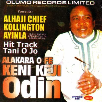 Kollington Ayinla Alakara O Fe Keni CD