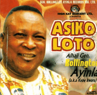 Kollington Ayinla Asiko Loto CD