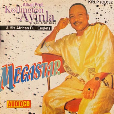 Kollington Ayinla Mega Star CD