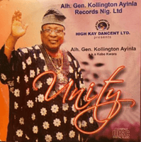 Kollington Ayinla Unity CD