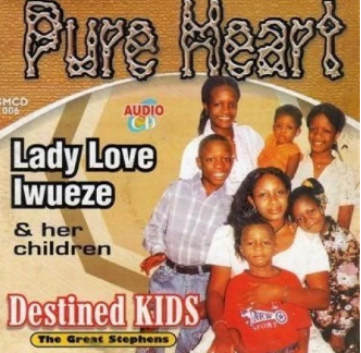 Lady Iwueze Destined Kids Pure Heart CD