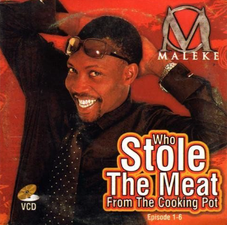 Maleke Who Stole The Meat Video CD
