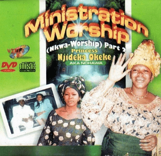 Njideka Okeke Ministration Worship Video 2 CD