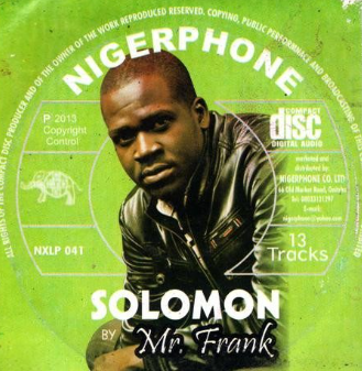 Mr Frank Solomon CD