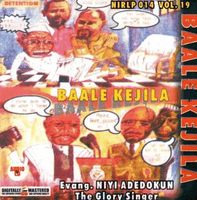 Niyi Adedokun Baale Kejila CD