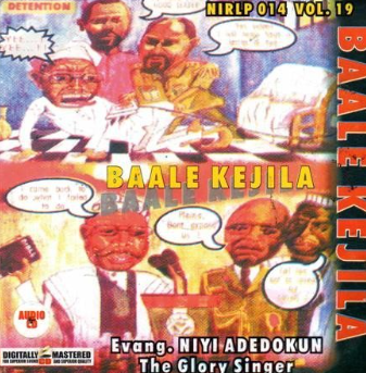 Niyi Adedokun Baale Kejila CD