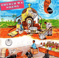 Niyi Adedokun Church Wa Nmemu CD