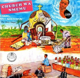 Niyi Adedokun Church Wa Nmemu CD