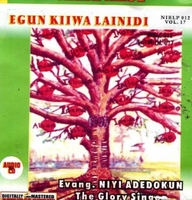 Niyi Adedokun Egun Kiiwa Lainidi CD