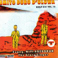 Niyi Adedokun Emito Duro D'Oluwa CD