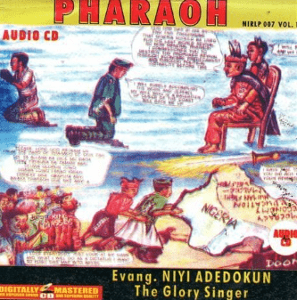 Niyi Adedokun Pharoah CD