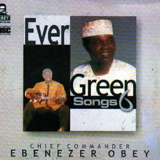 Ebenezer Obey Evergreen Songs 6 CD