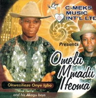 Okwesileze Omelu Mmadu Ife Oma CD