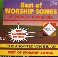 Oluchi Uka Best Of Worship Songs 2 CD